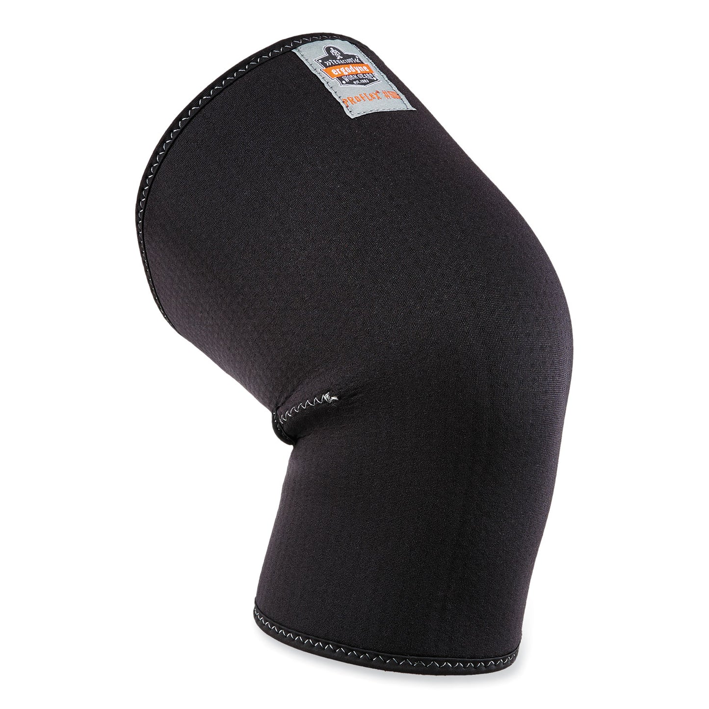 ergodyne ProFlex 600 Neoprene Single Layer Knee Sleeve, 2X-Large, Black (16506)