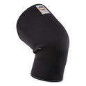 ergodyne ProFlex 600 Neoprene Single Layer Knee Sleeve, Large, Black (16504)