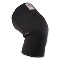 ergodyne ProFlex 600 Neoprene Single Layer Knee Sleeve, Small, Black (16502)