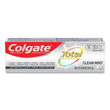 Colgate Total Toothpaste, Coolmint, 0.88 oz, 24/Carton (45986)