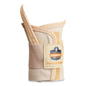 ergodyne ProFlex 4000 Single Strap Wrist Support. Small, Fits Right Hand, Tan (70102)