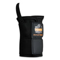 ergodyne ProFlex 4010 Double Strap Wrist Support, Medium, Fits Right Hand, Black (70024)