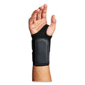 ergodyne ProFlex 4010 Double Strap Wrist Support, Large, Fits Right Hand, Black (70026)