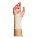 ergodyne ProFlex 4010 Double Strap Wrist Support, Small, Fits Left Hand, Tan (70132)