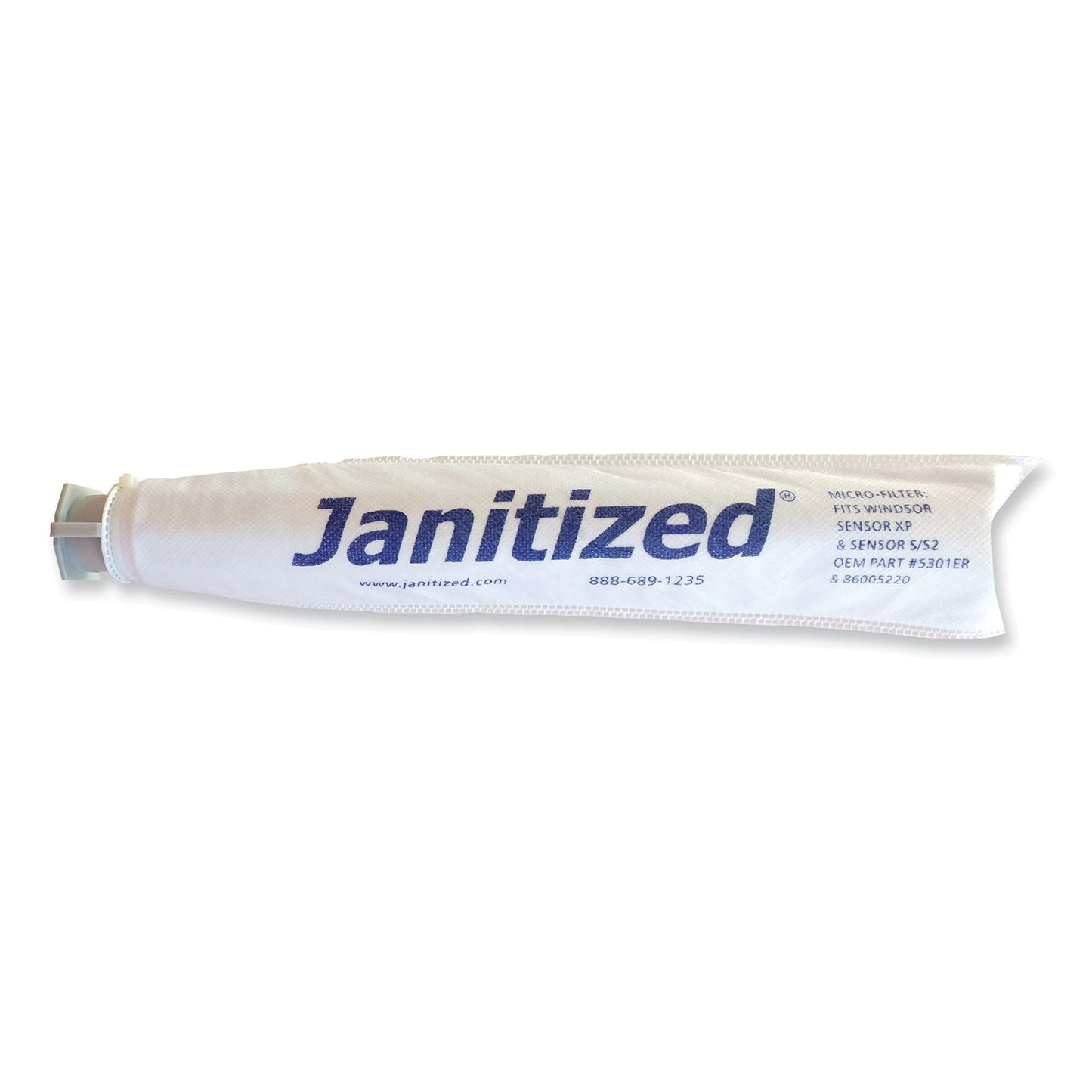 Janitized Vacuum Micro Filter Designed to Fit Windsor Sensor XP/S/S2, 25/Carton (JANIVF155)