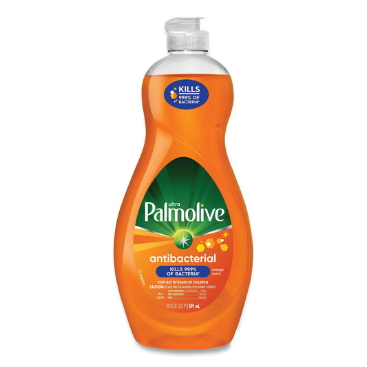 Palmolive Ultra Antibacterial Dishwashing Liquid, 20 oz Bottle (45038EA)