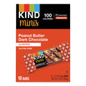 KIND Minis, Peanut Butter Dark Chocolate, 0.7 oz, 10/Pack (27961)