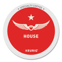 Intelligentsia House Blend Coffee K-Cups, Light Roast, 20/Box (0153)