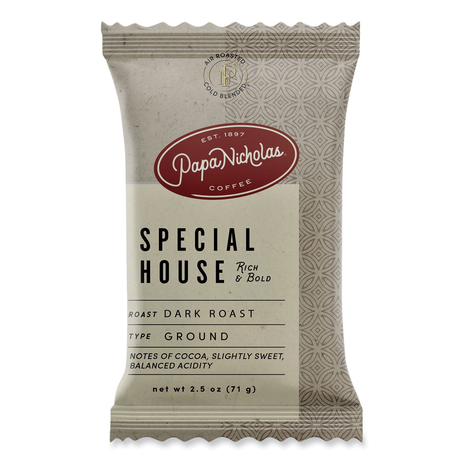 PapaNicholas Coffee Premium Coffee, Special House Blend, 18/Carton (25185)