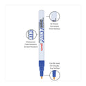 uni Paint Permanent Marker, Fine Bullet Tip, Blue (63703)