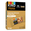 KIND Minis, Caramel Almond Nuts/Sea Salt, 0.7 oz, 10/Pack (27960)