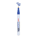 uni Paint Permanent Marker, Fine Bullet Tip, Blue (63703)