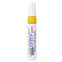 uni Paint Permanent Marker, Broad Chisel Tip, Yellow (63735)