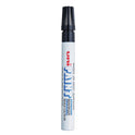 uni Paint Permanent Marker, Medium Bullet Tip, Black (63601)