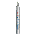 uni Paint Permanent Marker, Medium Bullet Tip, Metallic Silver (63614)