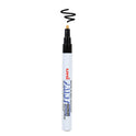 uni Paint Permanent Marker, Fine Bullet Tip, Black (63701)