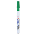 uni Paint Permanent Marker, Fine Bullet Tip, Green (63704)