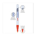 uni Paint Permanent Marker, Fine Bullet Tip, Red (63702)