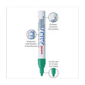 uni Paint Permanent Marker, Medium Bullet Tip, Green (63604)