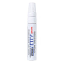 uni Paint Permanent Marker, Broad Chisel Tip, White (63743)