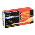 uni Paint Permanent Marker, Broad Chisel Tip, Yellow (63735)