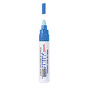 uni Paint Permanent Marker, Broad Chisel Tip, Blue (63733)