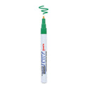 uni Paint Permanent Marker, Fine Bullet Tip, Green (63704)