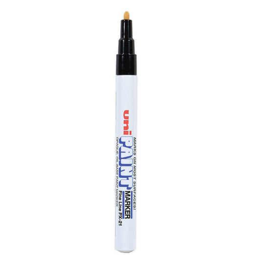 uni Paint Permanent Marker, Fine Bullet Tip, Black (63701)