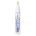 uni Paint Permanent Marker, Broad Chisel Tip, White (63743)
