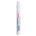 uni Paint Permanent Marker, Medium Bullet Tip, White (63613)