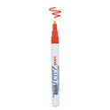 uni Paint Permanent Marker, Fine Bullet Tip, Red (63702)