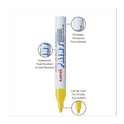 uni Paint Permanent Marker, Medium Bullet Tip, Yellow (63605)
