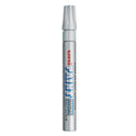 uni Paint Permanent Marker, Medium Bullet Tip, Metallic Silver (63614)