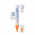 uni Paint Permanent Marker, Medium Bullet Tip, Orange (63607)