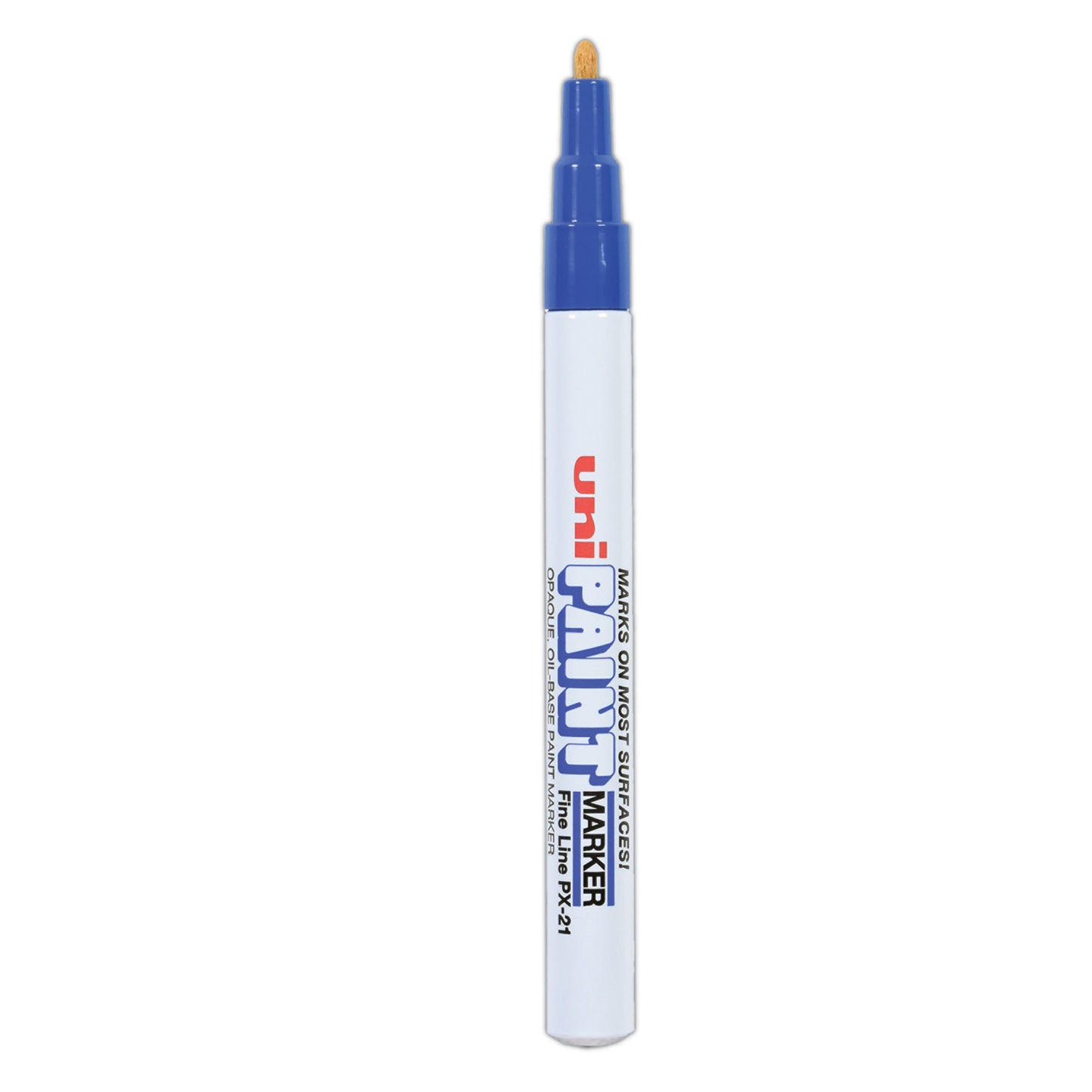uni Paint Permanent Marker, Fine Bullet Tip, Blue (63703)