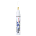 uni Paint Permanent Marker, Broad Chisel Tip, White (63743)