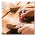 uni Paint Permanent Marker, Fine Bullet Tip, Red (63702)