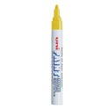 uni Paint Permanent Marker, Medium Bullet Tip, Yellow (63605)