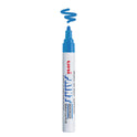 uni Paint Permanent Marker, Medium Bullet Tip, Blue (63603)