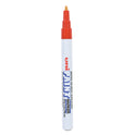 uni Paint Permanent Marker, Fine Bullet Tip, Red (63702)