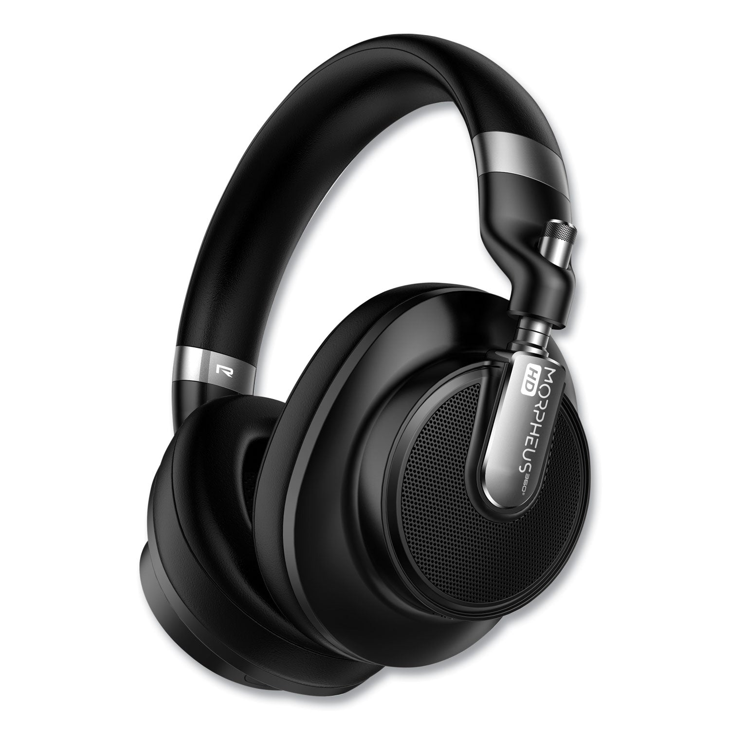 Morpheus 360 Verve HD 360 Hybrid ANC Wireless Over-Ear Headphones, Black/Platinum (HP9750HD)