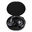 Morpheus 360 Verve HD 360 Hybrid ANC Wireless Over-Ear Headphones, Black/Platinum (HP9750HD)