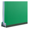 Universal Bright Colored Pressboard Classification Folders, 2" Expansion, 1 Divider, 4 Fasteners, Letter Size, Emerald Green, 10/Box (10202)