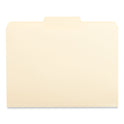 Universal Top Tab File Folders, 1/3-Cut Tabs: Center Position, Letter Size, 0.75" Expansion, Manila, 100/Box (12122)