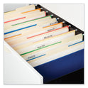 Universal Top Tab File Folders, 1/3-Cut Tabs: Right Position, Legal Size, 0.75" Expansion, Manila, 100/Box (15123)