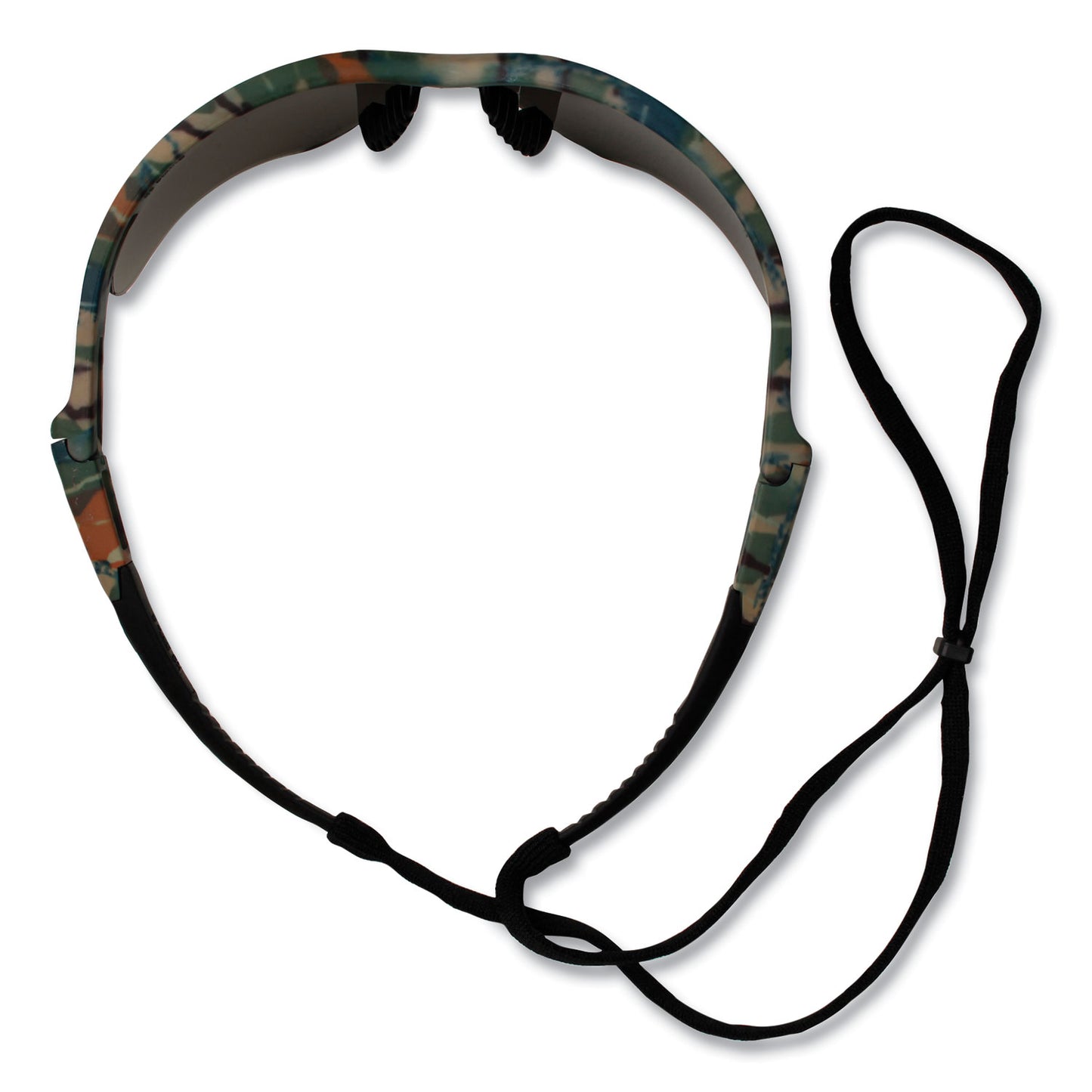 KleenGuard V30 NEMESIS Safety Eyewear, Plastic Camo Frame, Smoke Polycarbonate Lens, 12/Box (22609BX)