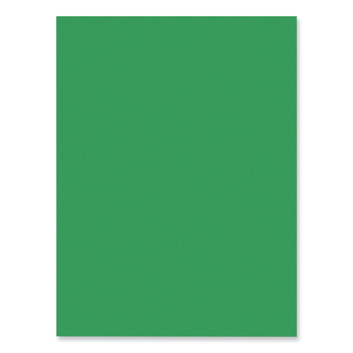 Prang SunWorks Construction Paper, 50 lb Text Weight, 9 x 12, Holiday Green, 50/Pack (8003)