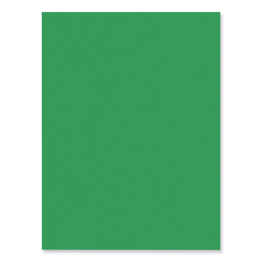 Prang SunWorks Construction Paper, 50 lb Text Weight, 9 x 12, Holiday Green, 50/Pack (8003)