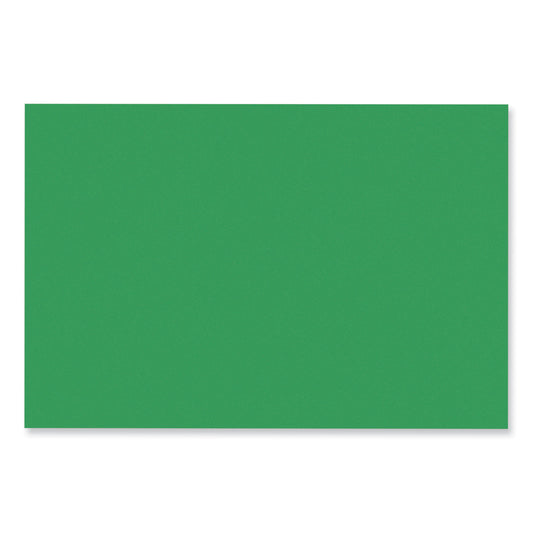 Prang SunWorks Construction Paper, 50 lb Text Weight, 12 x 18, Holiday Green, 50/Pack (8007)