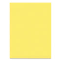Prang SunWorks Construction Paper, 50 lb Text Weight, 9 x 12, Yellow, 50/Pack (8403)